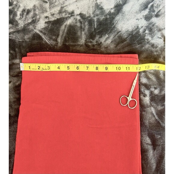 High Rise Sailor Wide Leg Womens Size 8 Corduroy Red Pants NWT - Picture 6 of 13